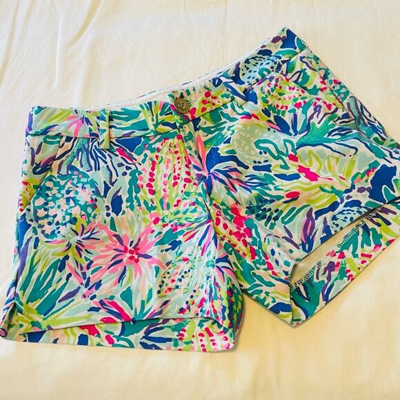 Lilly Pulitzer The Callahan Short 5” Inseam - Picture 1 of 6